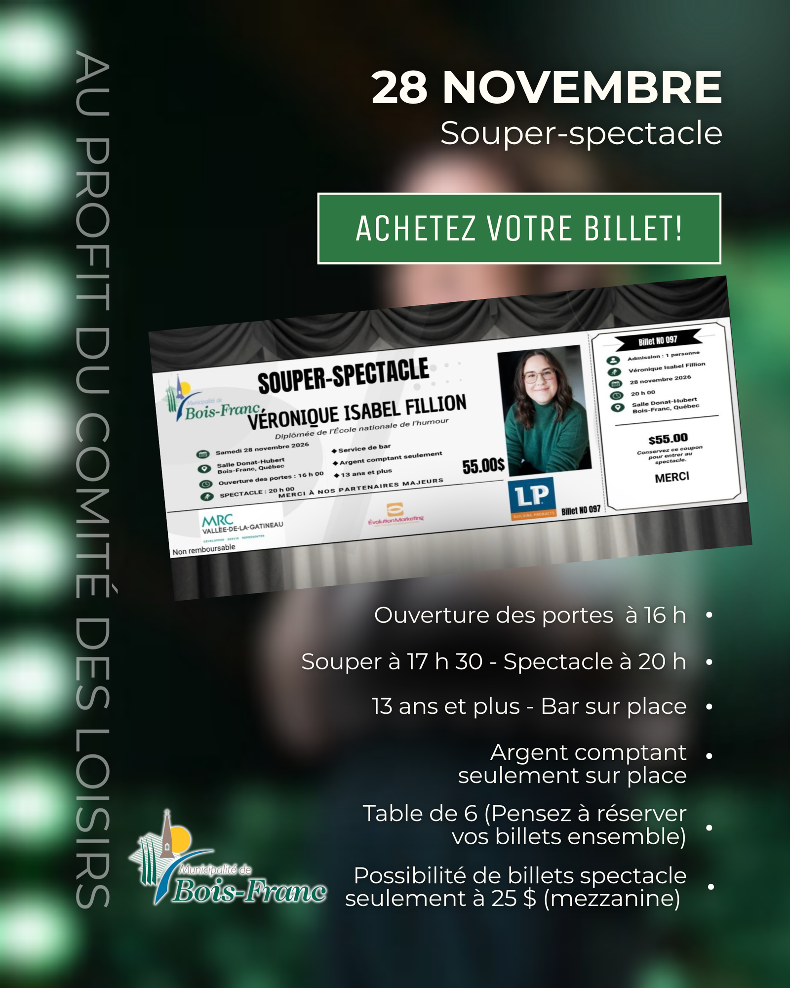 Souper spectacle